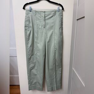 J. Crew / 4 / Chinos / Mint / Sage / Cotton / Preppy / Spring / Pastel